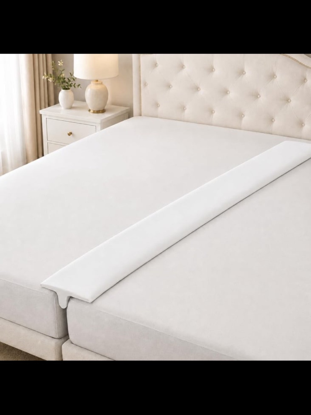 New! “TFNDUEA” Split King Gap Filler for Adjustable Bed, 80" x 12" Mattress.